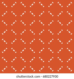 Geometric abstract seamless vector pattern