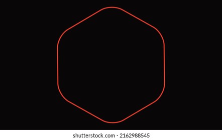 Geometric and abstract shape for logo 