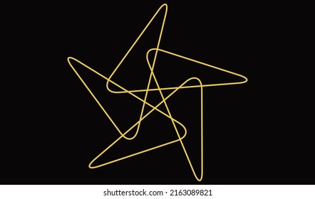 geometric abstract shape for logo
