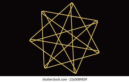 geometric abstract shape for logo