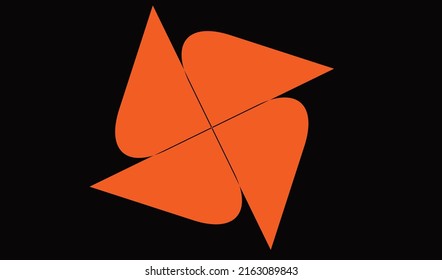 geometric abstract shape for logo