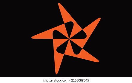 geometric abstract shape for logo