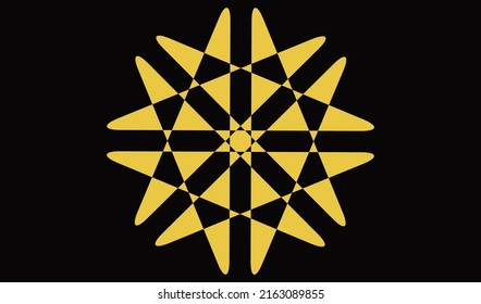 geometric abstract shape for logo
