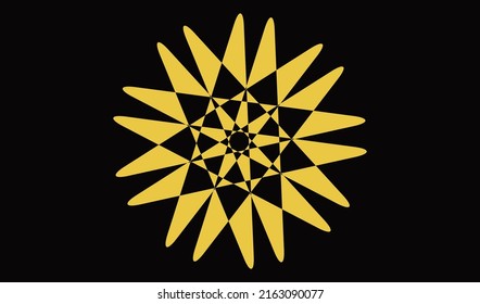geometric abstract shape for logo