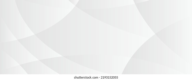 Geometric abstract shape on white gradient overlay background. Vector.