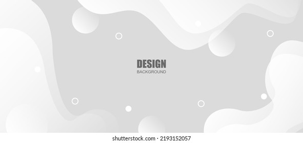 Geometric abstract shape white gradient overlay background  Vector 