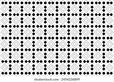 Geometric Abstract Shape Pattern  Background Vector Element