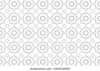 Geometric Abstract Shape Pattern  Background Vector Element