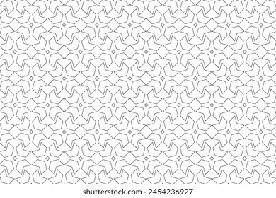 Geometric Abstract Shape Pattern  Background Vector Element