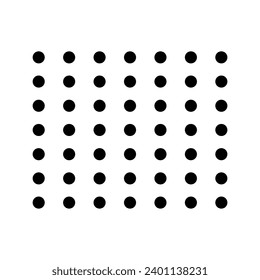 Plantilla de decoración o marco de formas abstractas geométricas