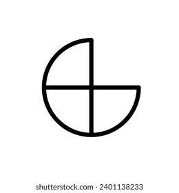 Plantilla de decoración o marco de formas abstractas geométricas
