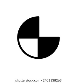 Geometric Abstract Shapes Decoration Template or Frame