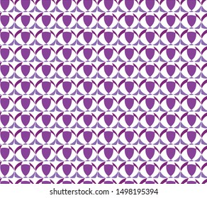 Geometric abstract shapes fabric design and background