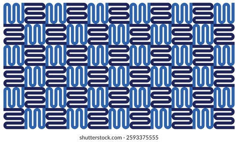 geometric abstract shapes pattern background, seamless elements collection made of triangles lines and squares, retro elements form, modern design for card, invitation, wallpaper