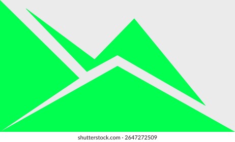 Formas abstratas geométricas em movimento suave