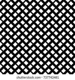 Geometric abstract. Slanted rectangle slabs. Checkered pattern. Seamless surface design with tilted blocks. Repeated tiles ornament background. Mosaic motif. Grid wallpaper. Digital paper. Vector art.