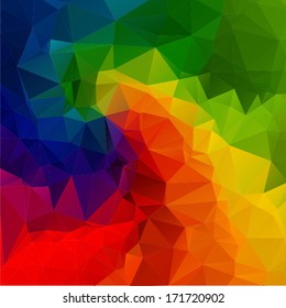 Geometric Abstract Spectrum 