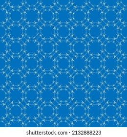 Geometrisches Abstrakt mit quadratischem, nahtlosem Muster. Modegrafisches Design. Moderne, stilvolle Textur. Farbige Vorlage für Drucke, Textilien, Umhüllung, Tapete, Banner. Vektorgrafik