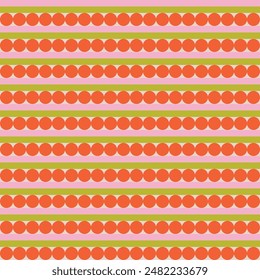 Vector de diseño de patrones sin fisuras en colores brillantes