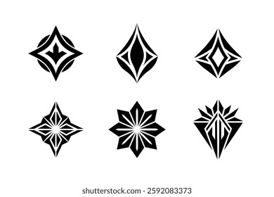 Geometric Abstract Symbols Collection art.