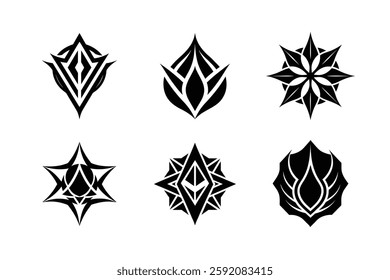 Geometric Abstract Symbols Collection art.
