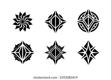 Geometric Abstract Symbols Collection art.