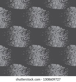 Geometric abstract symmetric pattern . Seamless background. Endless texture.   Vector image