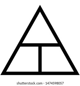 Geometric Abstract Tattoo Glyph Create