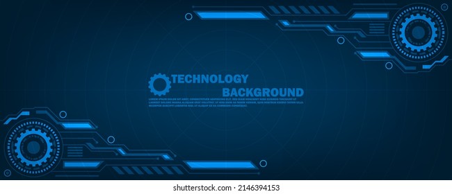 Fondo geométrico de tecnología abstracta - líneas y puntos futuros conexión datos digitales y concepto de big data EP.17.concepto de comunicación de alta tecnología innovación ilustración vectorial fondo 