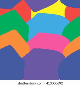 Geometric abstract texture