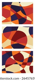 Geometric abstract texture banner poster illustration non geometry abstract retro for banner, advertise, template, web.
