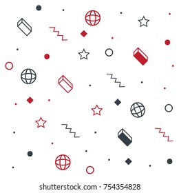 Geometric Abstract Texture Design