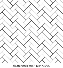 Geometric abstract texture. Rectangle vector pattern, repeating linear abstract. pattern is on swatch panel.