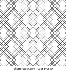 Geometric abstract texture. vector pattern, repeating square abstract. pattern is on swatch panel.