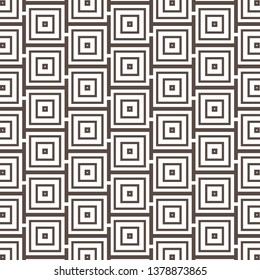 Geometric abstract texture. vector pattern, repeating square abstract. pattern is on swatch panel.