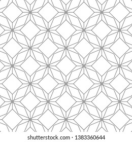 Geometric abstract texture. vector pattern, repeating octagon, rectangle abstract. pattern is on swatch panel.