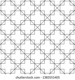Geometric abstract texture. vector pattern, repeating rectangle abstract. pattern is on swatch panel.