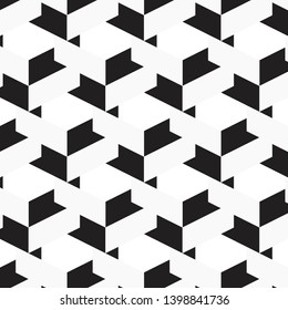 Geometric abstract texture. vector pattern, pattern is on swatch panel.