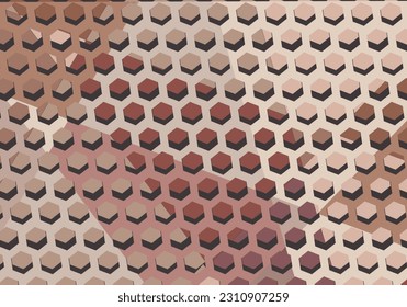 Geometric abstract textured vector background
