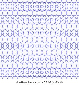 Geometric abstract trendy pattern with cultural aztec bohemian theme. Good for textile print and wrapping.
