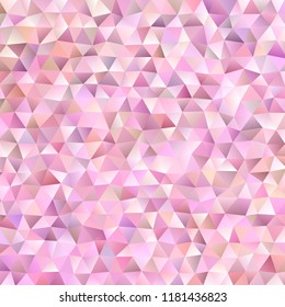 Geometric abstract triangle background design