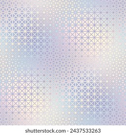 Geometric abstract triangles pattern. Seamless vector pattern