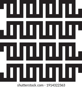 Diseño de concepto de tipografía geométrica y abstracta