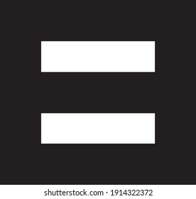 Geometric and abstract typography concept design