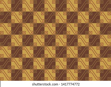 Geometric abstract vector from ancient textiles of Inca ancient Peruvian culture. Pre-Columbian art pattern representing Incan culture of Peru.