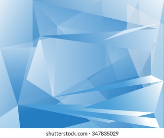 geometric abstract vector background
