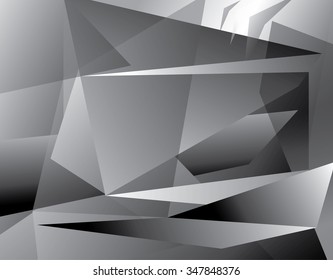 geometric abstract vector background