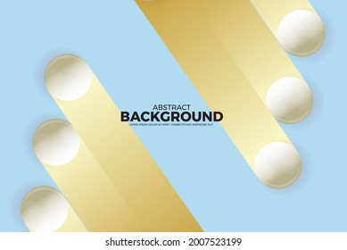Geometric Abstract Vector Background. Original realistic ball vector abstract gradient illustration, background for magazine cover, Banner, Poster.