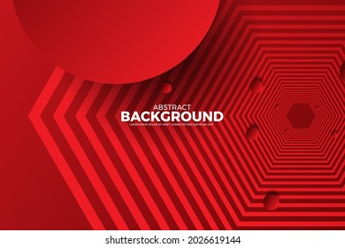 Fondo del vector de abstracto geométrico. Ilustración de gradiente abstracto vectorial de bola realista original, fondo para portada de revista, Banner, afiche.