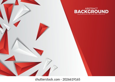 Geometric Abstract Vector Background. Original realistic ball vector abstract gradient illustration, background for magazine cover, Banner, Poster.
